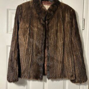 Avanti Brown fur Jacket